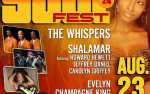 The Whispers, Shalamar and Evelyn King