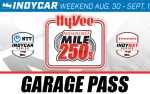 Hy-Vee Milwaukee Mile 250s - Garage Pass