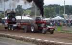 Sanctioned Tractor Pull