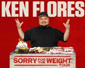Image for KEN FLORES:  SORRY FOR THE WEIGHT TOUR