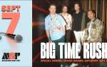 Image for Big Time Rush with opening act Crash Adams