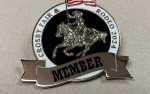 2024 Crosby Fair and Rodeo Membership Badge - PRESALE