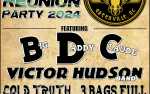Texas 2 Step Reunion Party Featuring: Big Daddy Claude/Victor Hudson Band/Cold Truth/3 Bags Full