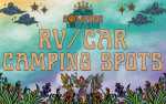 SUMMER CAMP PRESENTS  SOLSHINE REVERIE 2024: RV/CAR CAMPING SPOTS