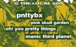 Image for Pnltybx w/ Pink Skull Garden, Oh! You Pretty Things, Manic Third Planet